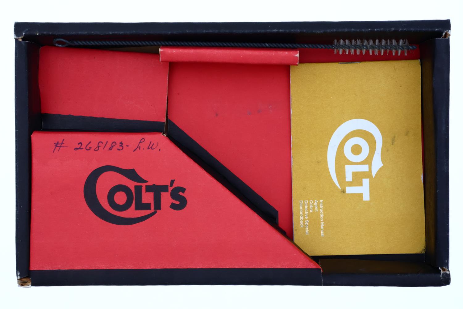 Colt Cobra, 38 Special, Factory Nickle, 268183-LW, Boxed, FB02157 - Image 16