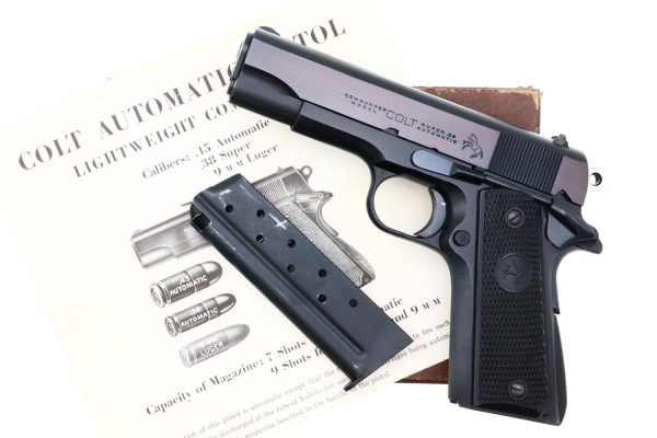 Colt Commander Super 38 Lightweight Pistol, Boxed, 8371-LW