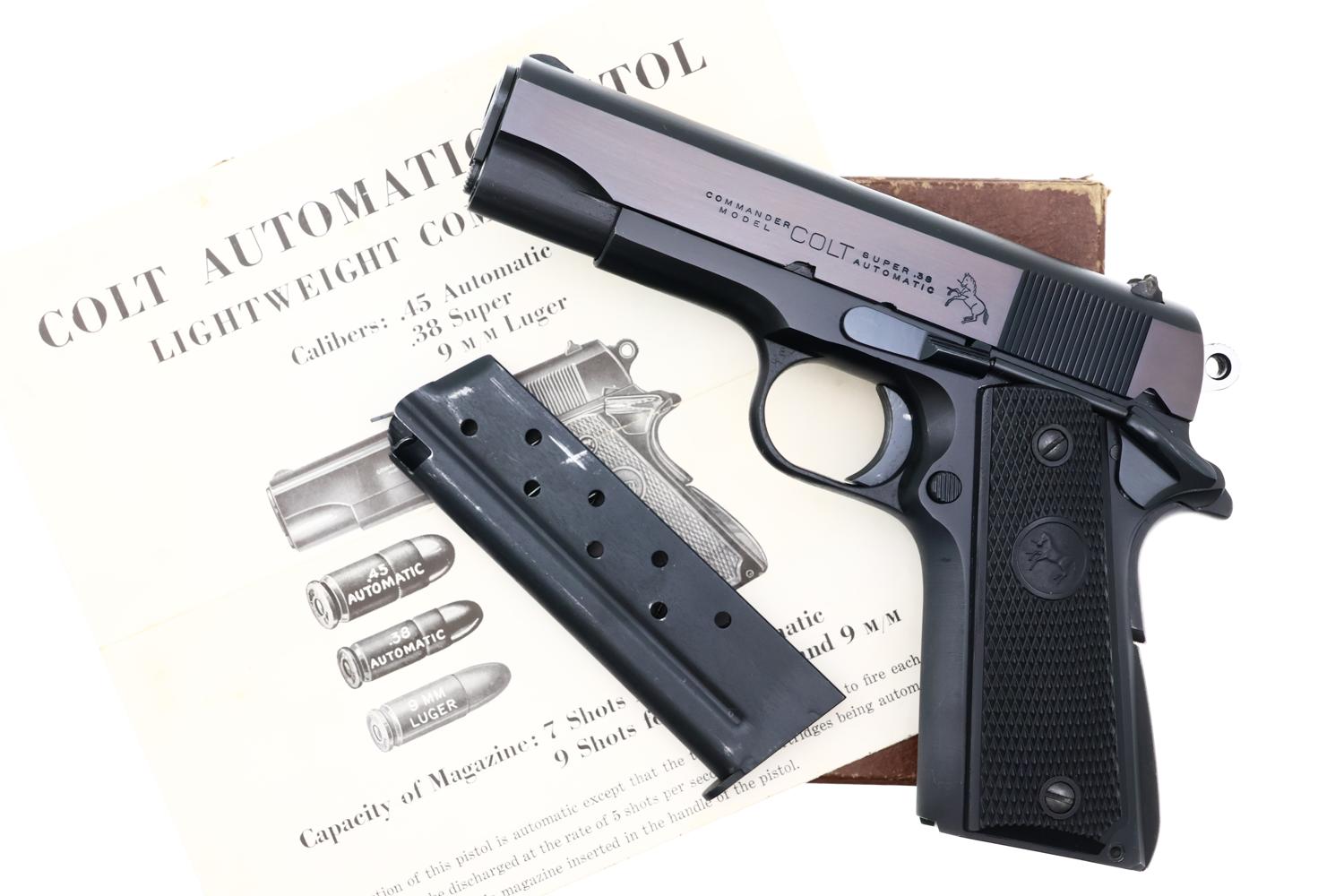 Colt Commander Super 38 Lightweight Pistol, Boxed, 8371-LW, FB01692 - Image 2