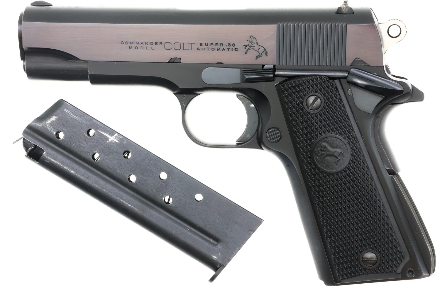 Colt Commander Super 38 Lightweight Pistol, Boxed, 8371-LW, FB01692 - Image 3
