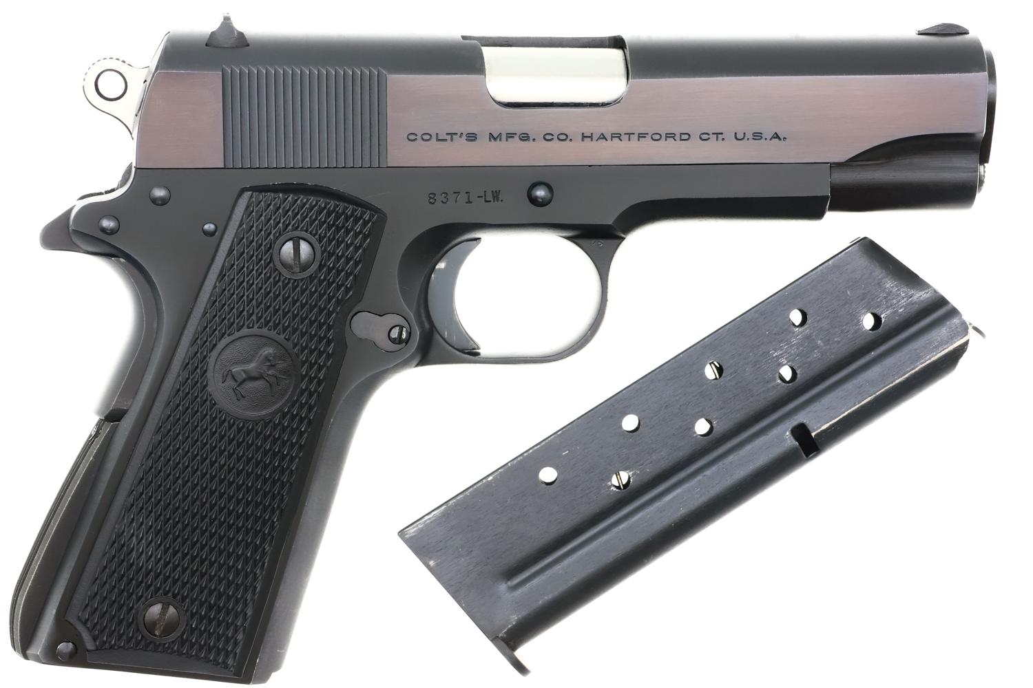 Colt Commander Super 38 Lightweight Pistol, Boxed, 8371-LW, FB01692 - Image 4