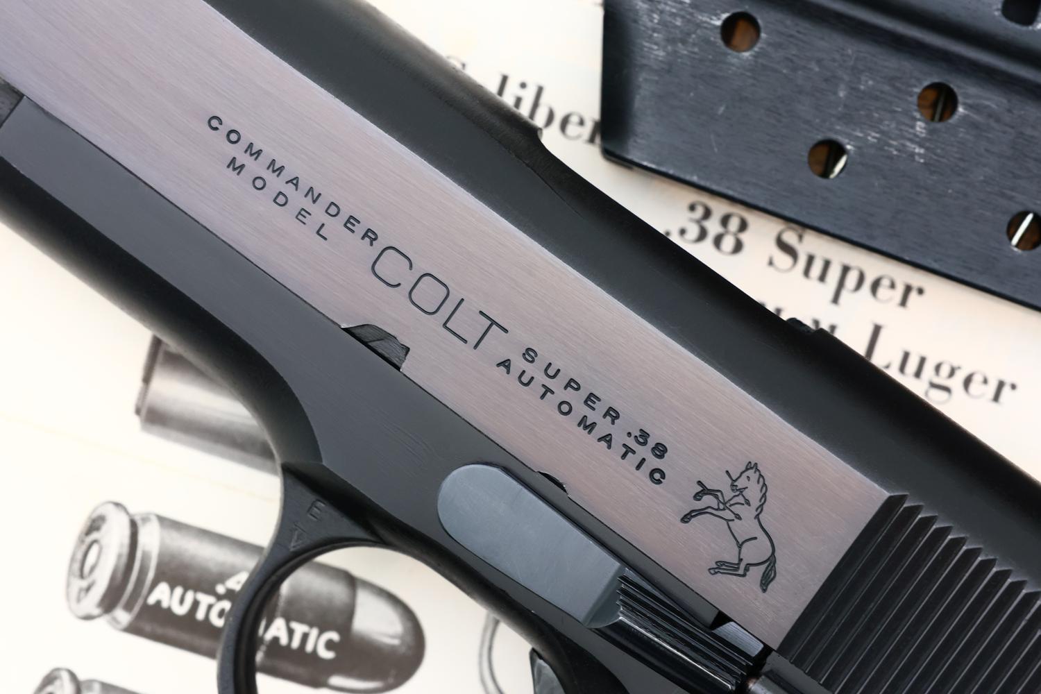 Colt Commander Super 38 Lightweight Pistol, Boxed, 8371-LW, FB01692 - Image 6