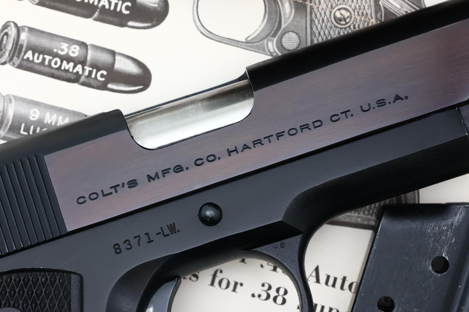 Colt Commander Super 38 Lightweight Pistol, Boxed, 8371-LW, FB01692 - Image 7