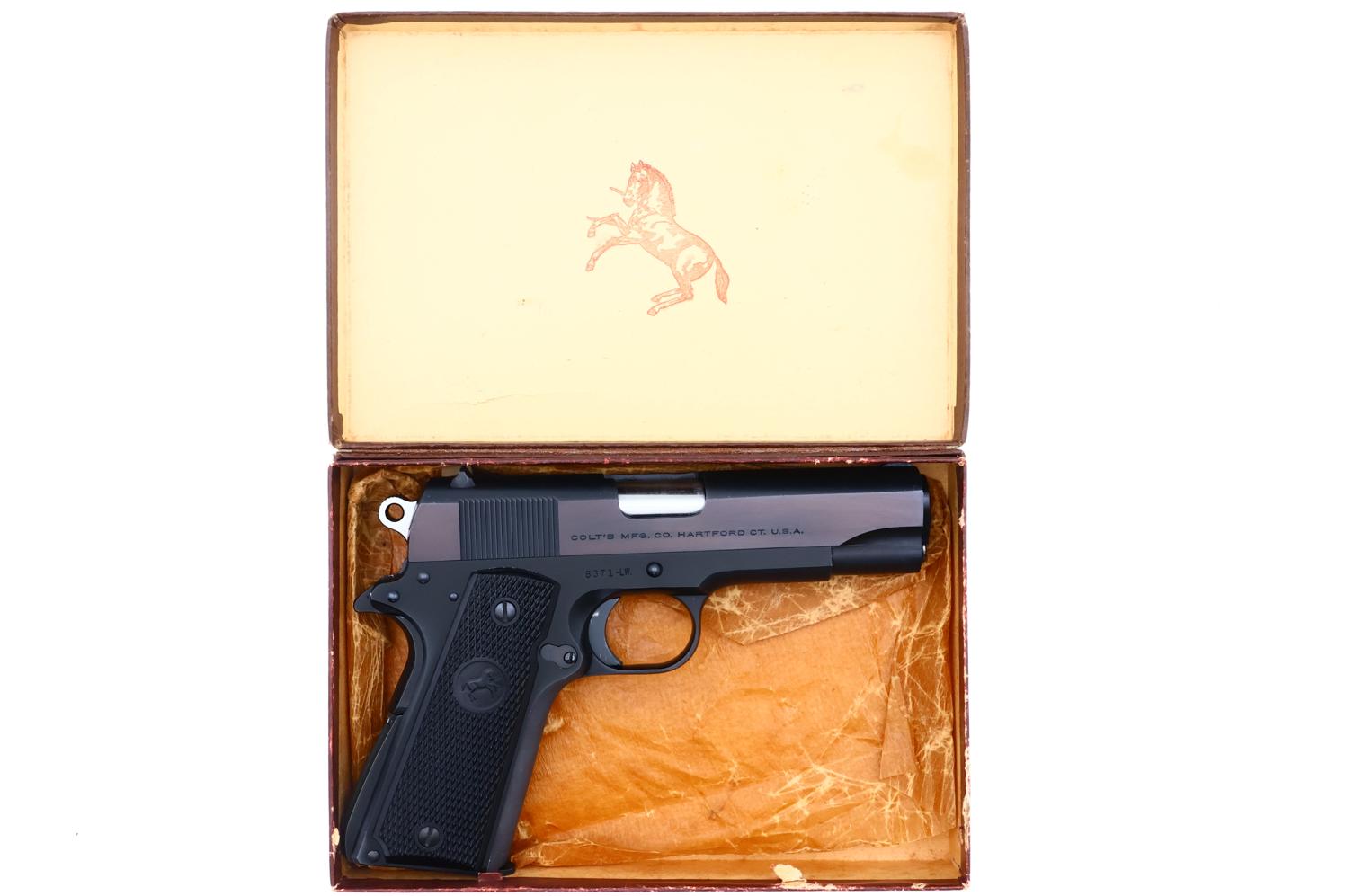 Colt Commander Super 38 Lightweight Pistol, Boxed, 8371-LW, FB01692 - Image 14