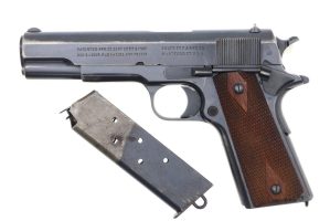 Colt Government Model, British .455, Correct Magazine, W72250, FB01517