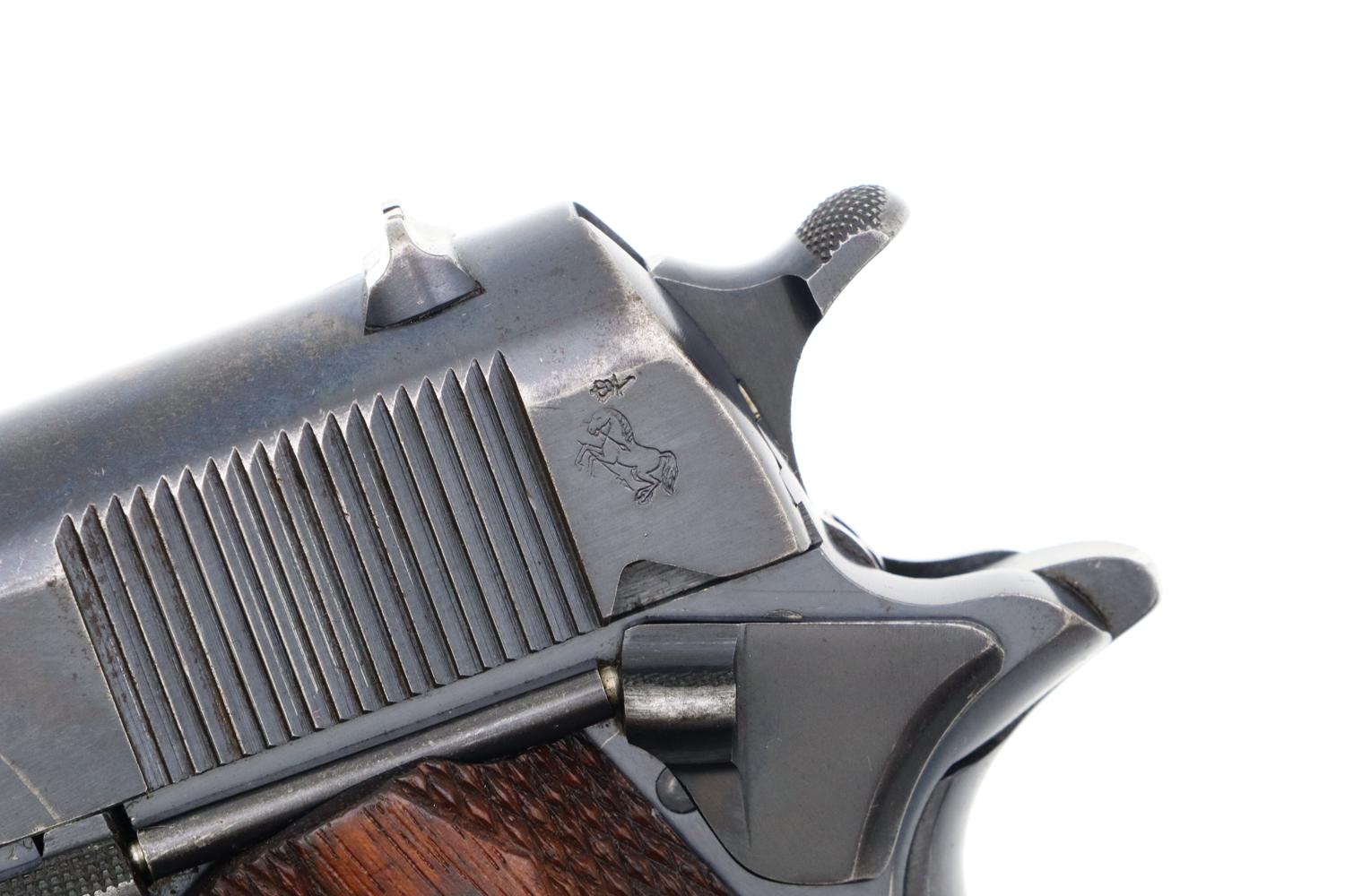 Colt Government Model, British .455, Correct Magazine, W72250, FB01517 - Image 6