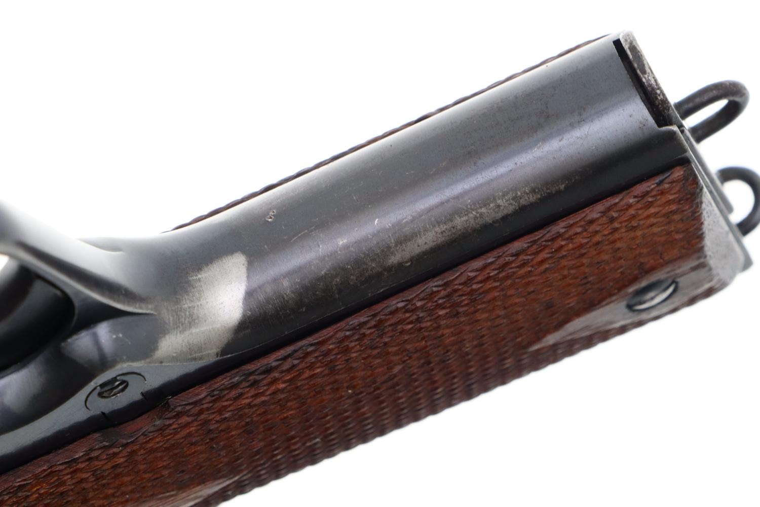 Colt Government Model, British .455, Correct Magazine, W72250, FB01517 - Image 13