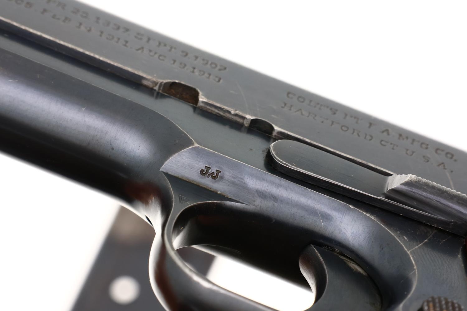 Colt Government Model, British .455, Correct Magazine, W72250, FB01517 - Image 15