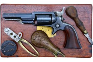 Colt 1855 Sidehammer Root Percussion Revolver, ANTIQUE, 9494, O-158