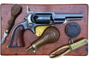 Colt 1855 Sidehammer Root Percussion Revolver, ANTIQUE, 9494, O-158