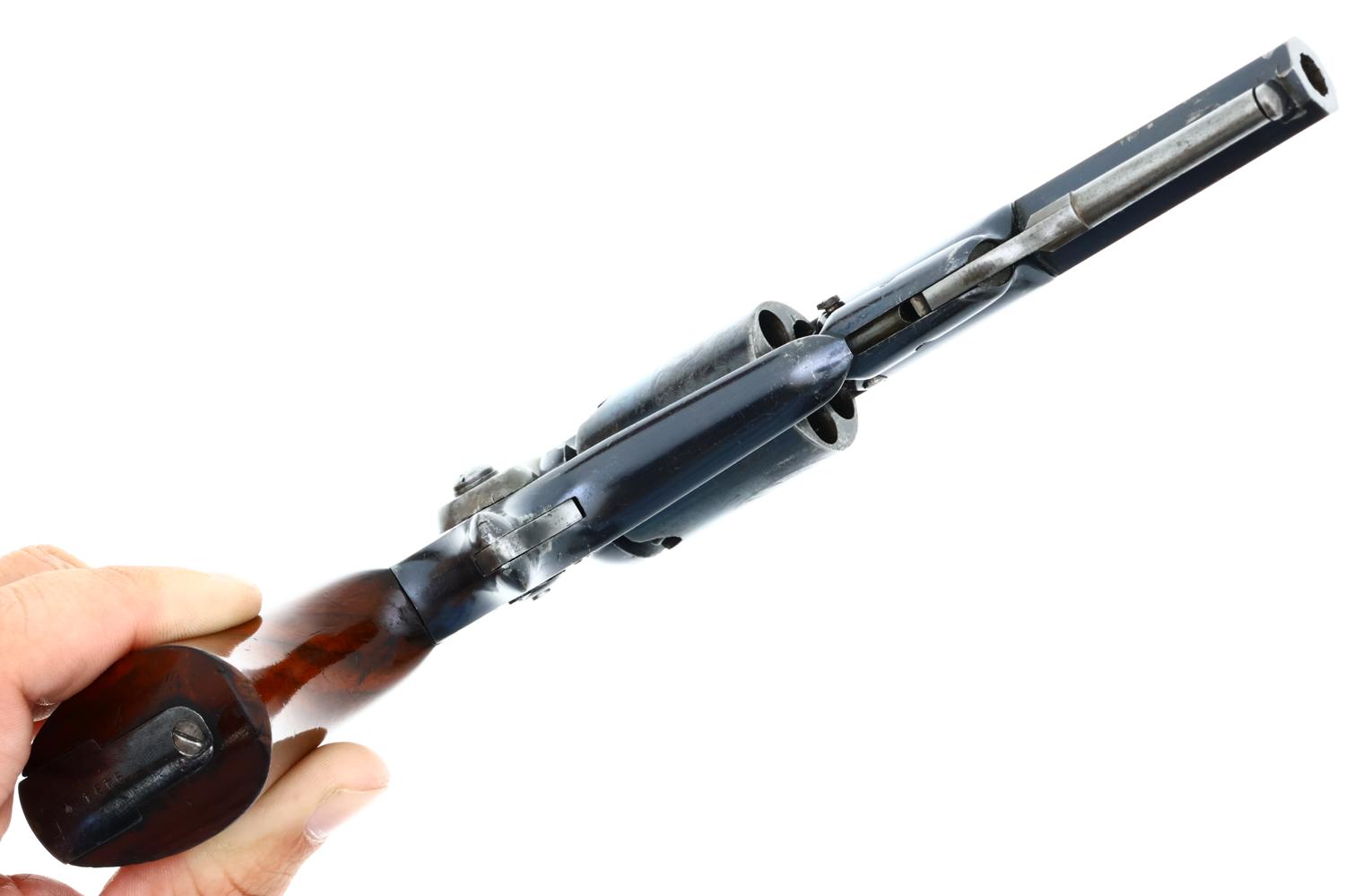 Colt 1855 Sidehammer Root Percussion Revolver, ANTIQUE, 9494, O-158 - Image 7
