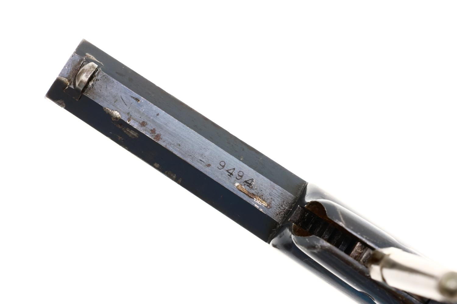 Colt 1855 Sidehammer Root Percussion Revolver, ANTIQUE, 9494, O-158 - Image 8