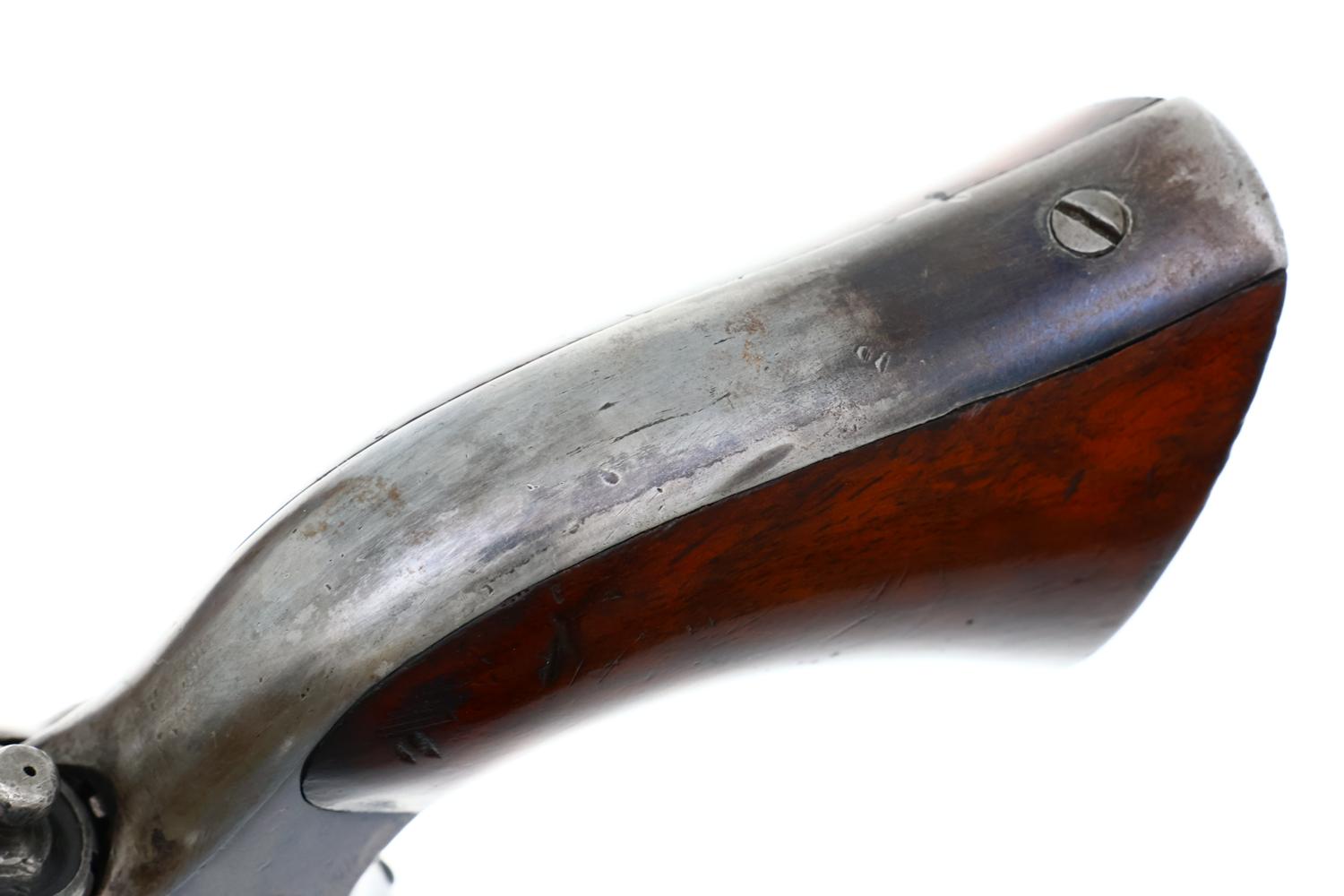 Colt 1855 Sidehammer Root Percussion Revolver, ANTIQUE, 9494, O-158 - Image 9