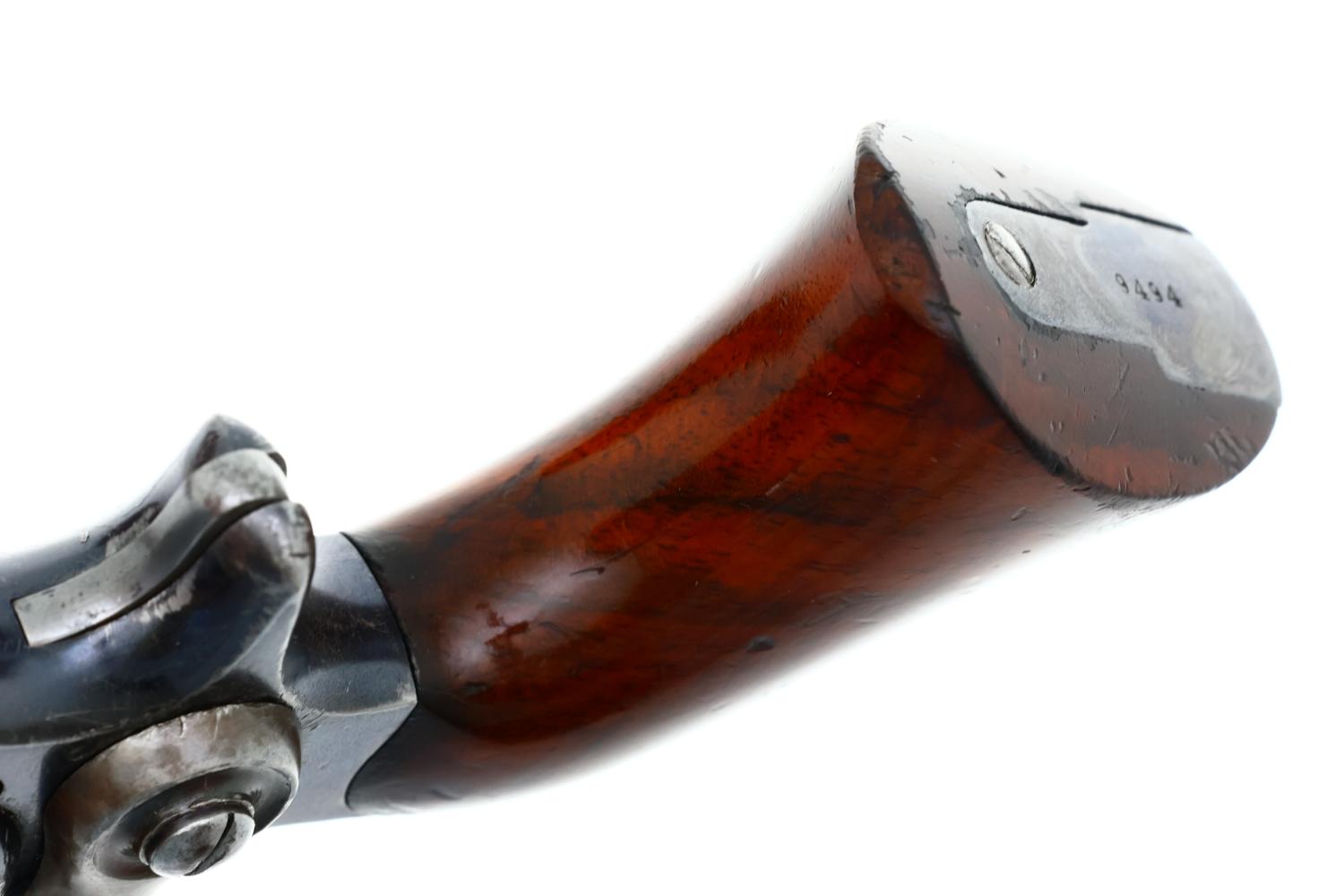 Colt 1855 Sidehammer Root Percussion Revolver, ANTIQUE, 9494, O-158 - Image 10