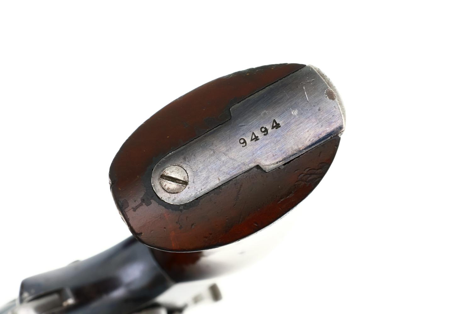 Colt 1855 Sidehammer Root Percussion Revolver, ANTIQUE, 9494, O-158 - Image 11