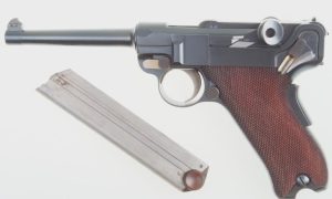 DWM Swiss 1900 Commercial, Luger, Not Relieved 792, FB02343