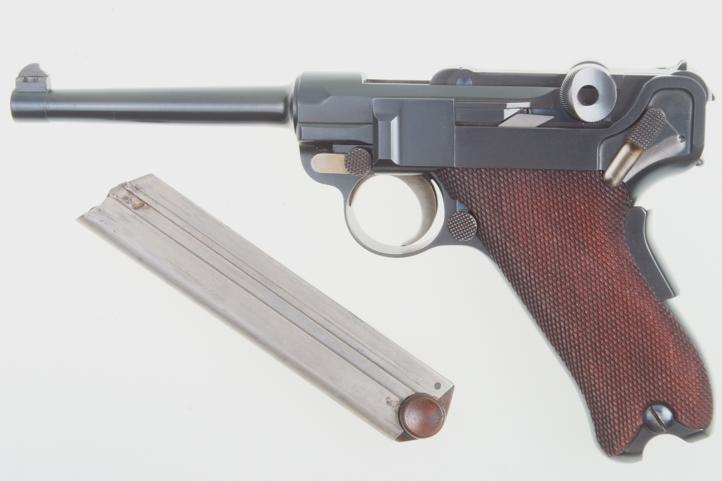 DWM Swiss 1900 Commercial, Luger, Not Relieved 792, FB02343