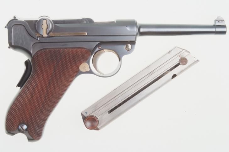 DWM Swiss 1900 Commercial, Luger, Not Relieved 792, FB02343 - Image 2