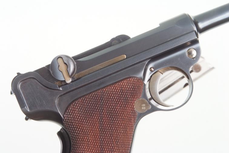 DWM Swiss 1900 Commercial, Luger, Not Relieved 792, FB02343 - Image 4