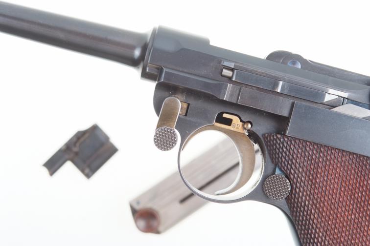 DWM Swiss 1900 Commercial, Luger, Not Relieved 792, FB02343 - Image 5