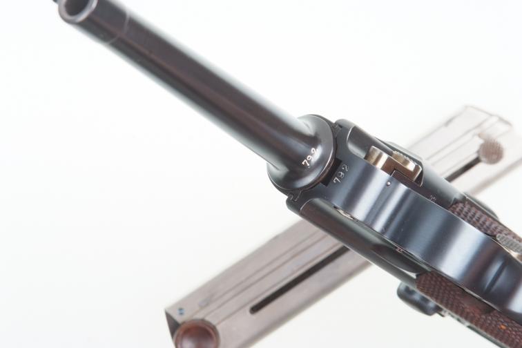 DWM Swiss 1900 Commercial, Luger, Not Relieved 792, FB02343 - Image 7