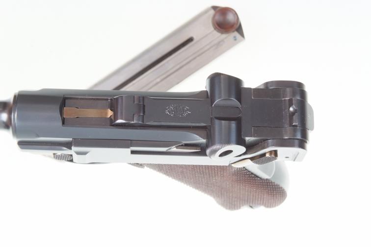 DWM Swiss 1900 Commercial, Luger, Not Relieved 792, FB02343 - Image 8