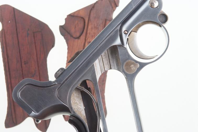 DWM Swiss 1900 Commercial, Luger, Not Relieved 792, FB02343 - Image 13