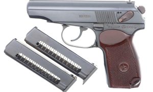 Early Russian Military, Makarov, Matching Mags, Dated 1963, 3338, FB00409