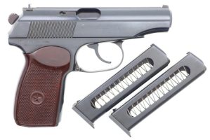 Early Russian Military, Makarov, Matching Mags, Dated 1963, 3338, FB00409