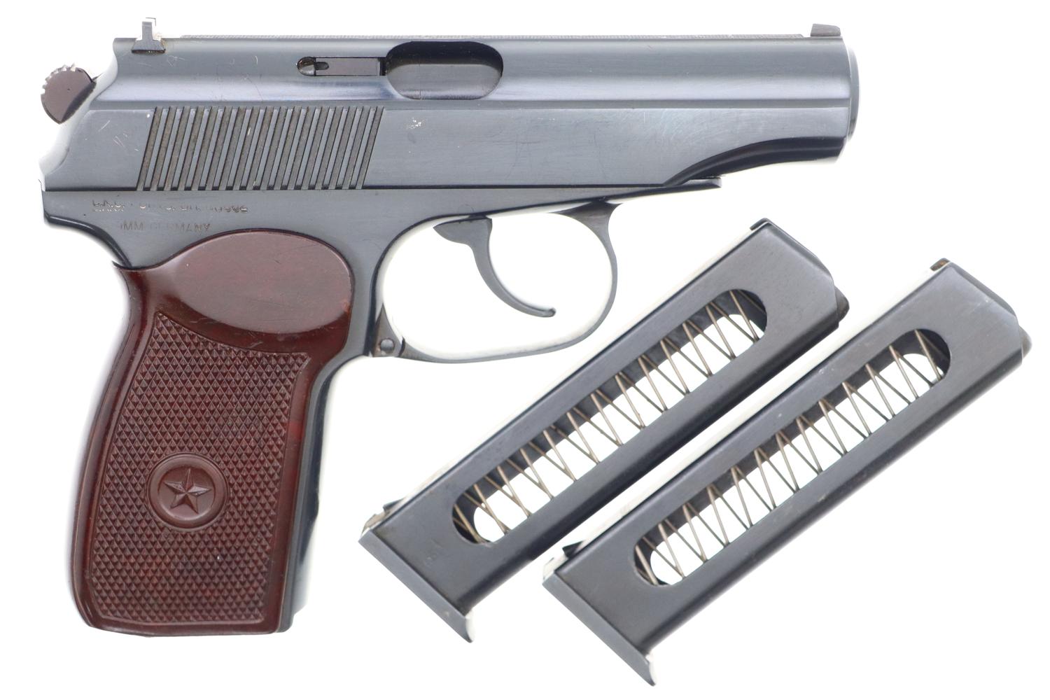 Early Russian Military, Makarov, Matching Mags, Dated 1963, 3338, FB00409 - Image 2