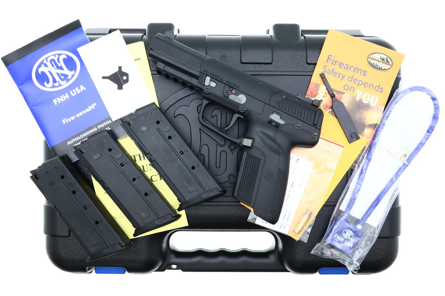 FNH FN Five Seven 5.7 pistol NIB with Accessories, 386208297