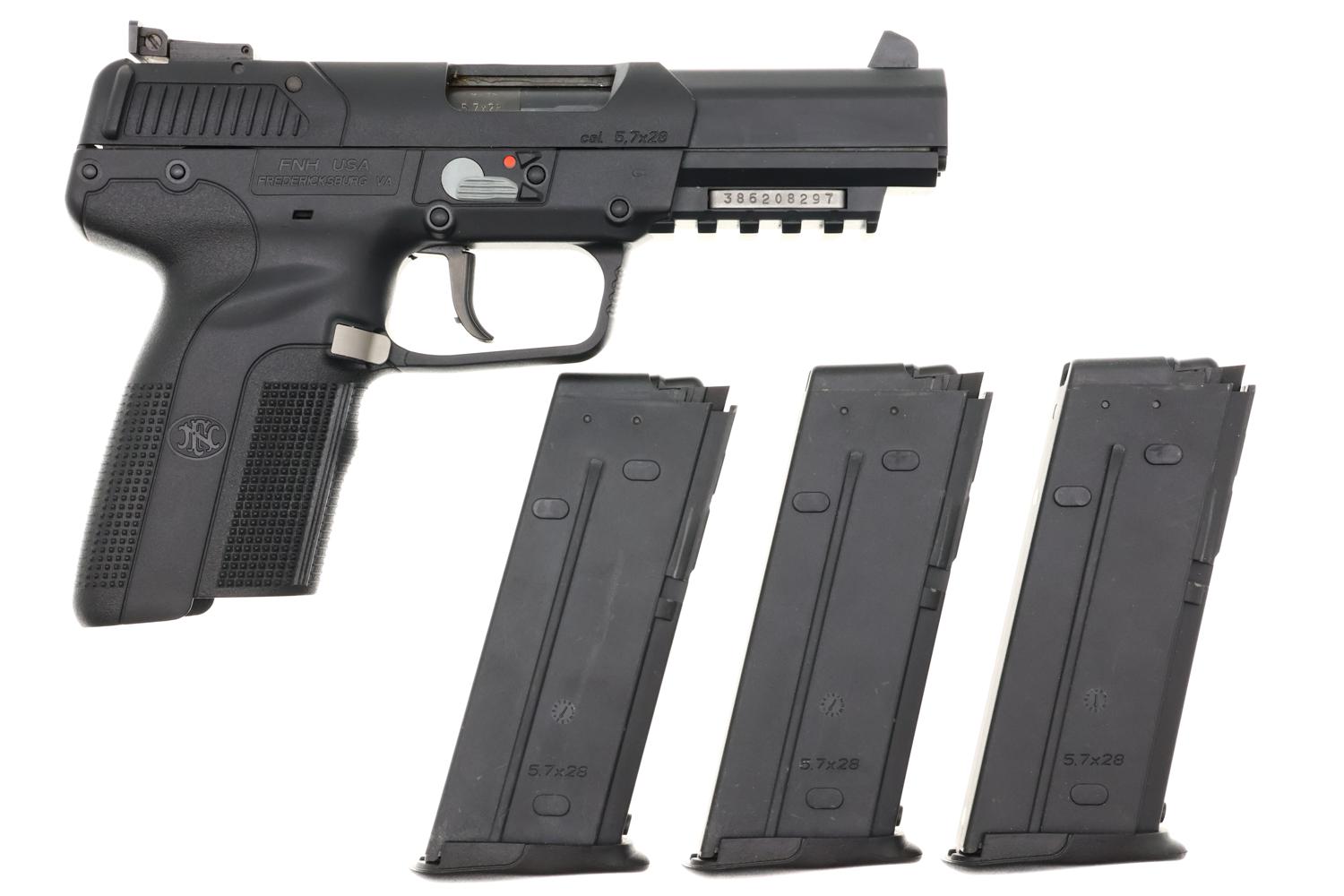 FNH FN Five Seven 5.7 pistol NIB with Accessories, 386208297, FB02134 - Image 3