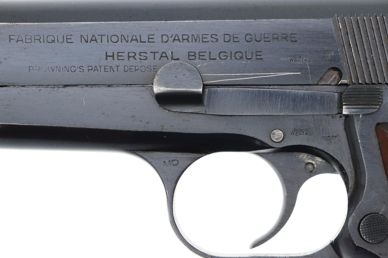 FN German WWII Military High Power Pistol, Spare Magazine, 162155, FB01465 - Image 11