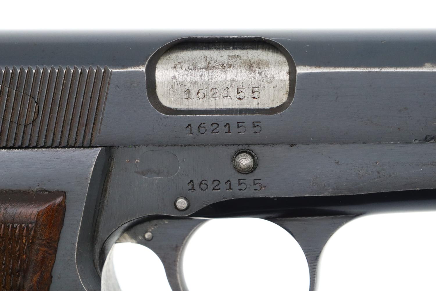 FN German WWII Military High Power Pistol, Spare Magazine, 162155, FB01465 - Image 13