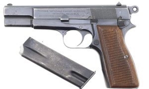 FN High Power, German Army, Late WWII, 168789, FB01468