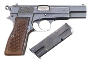 FN High Power, German Army, Late WWII, 168789, FB01468