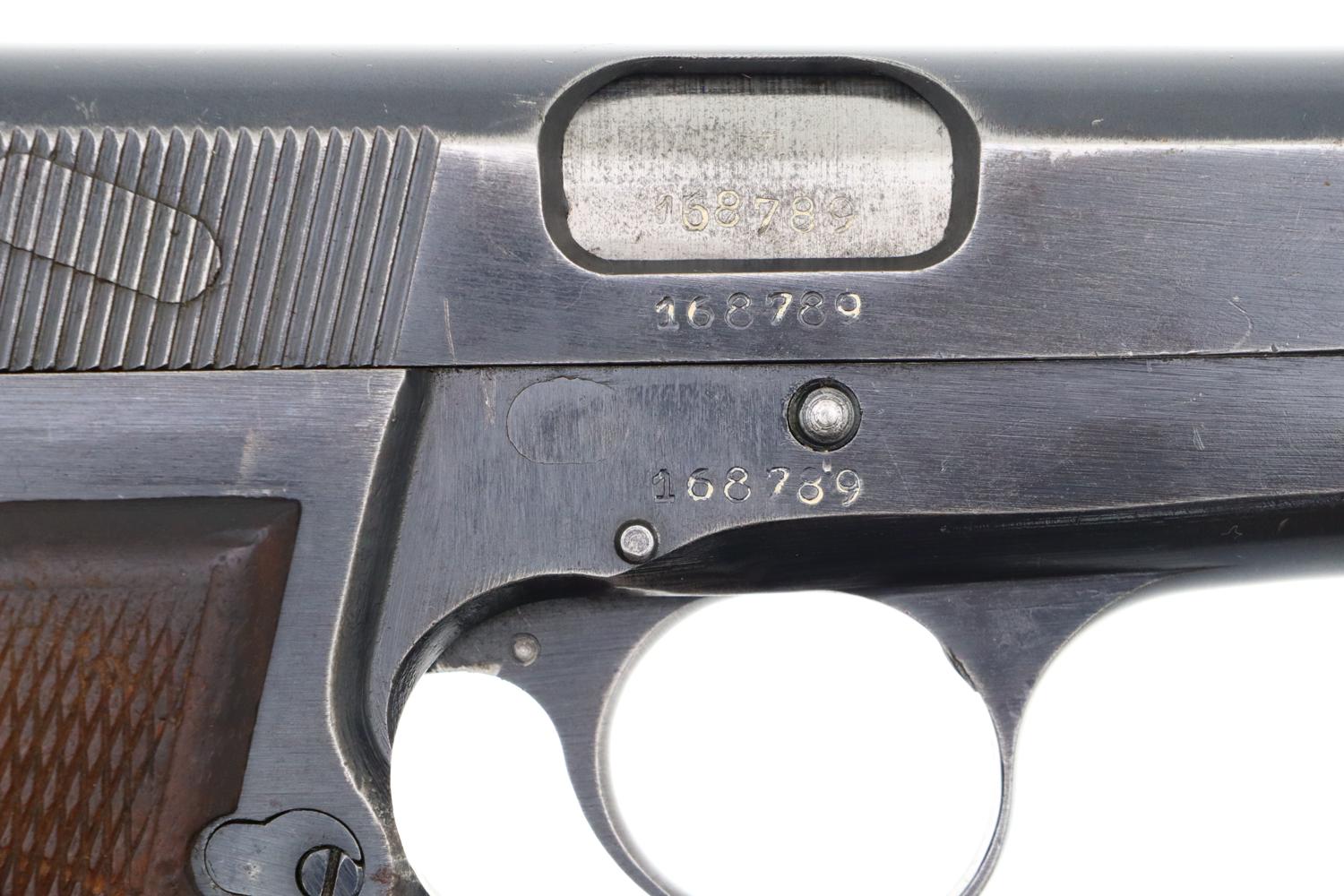 FN High Power, German Army, Late WWII, 168789, FB01468 - Image 4