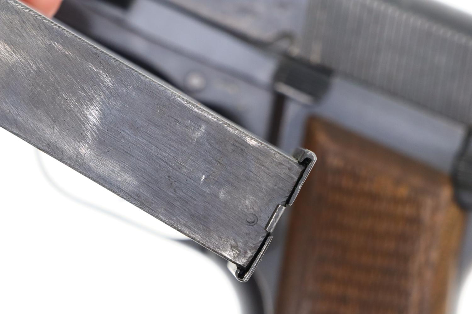 FN High Power, German Army, Late WWII, 168789, FB01468 - Image 11