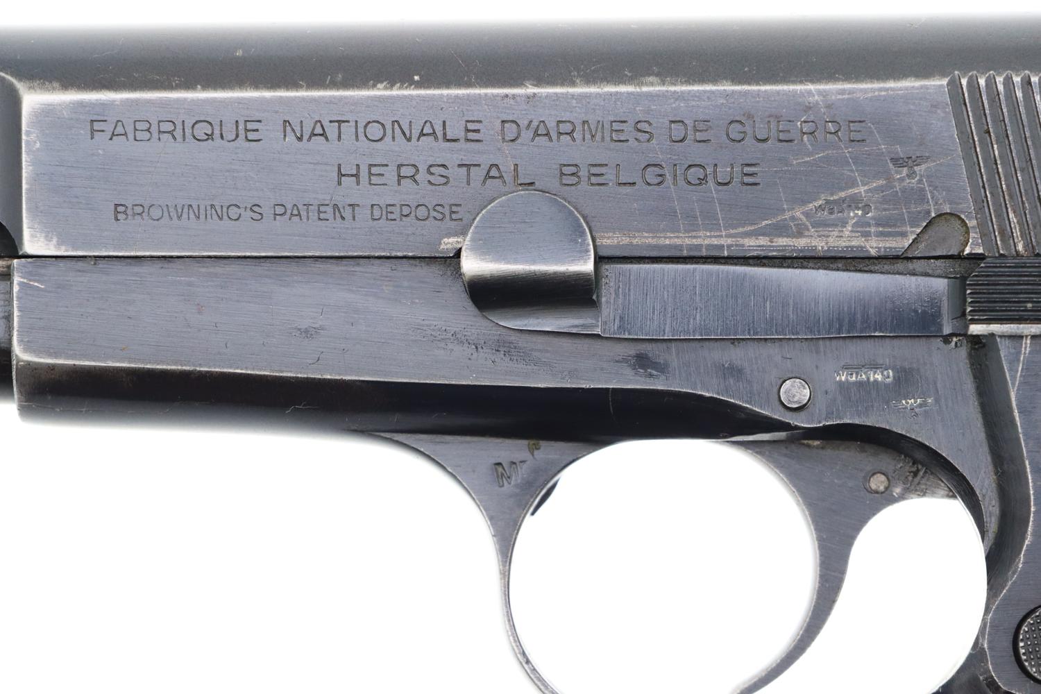 FN High Power, German Army, Late WWII, 168789, FB01468 - Image 12