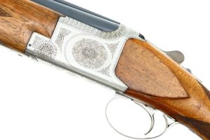 Fabrique Nationale FN B25 12ga O/U Pigeon Grade Shotgun, 62298 S77, FB02347
