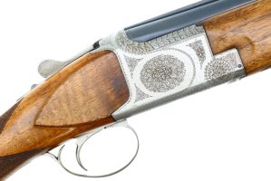 Fabrique Nationale FN B25 12ga O/U Pigeon Grade Shotgun, 62298 S77, FB02347
