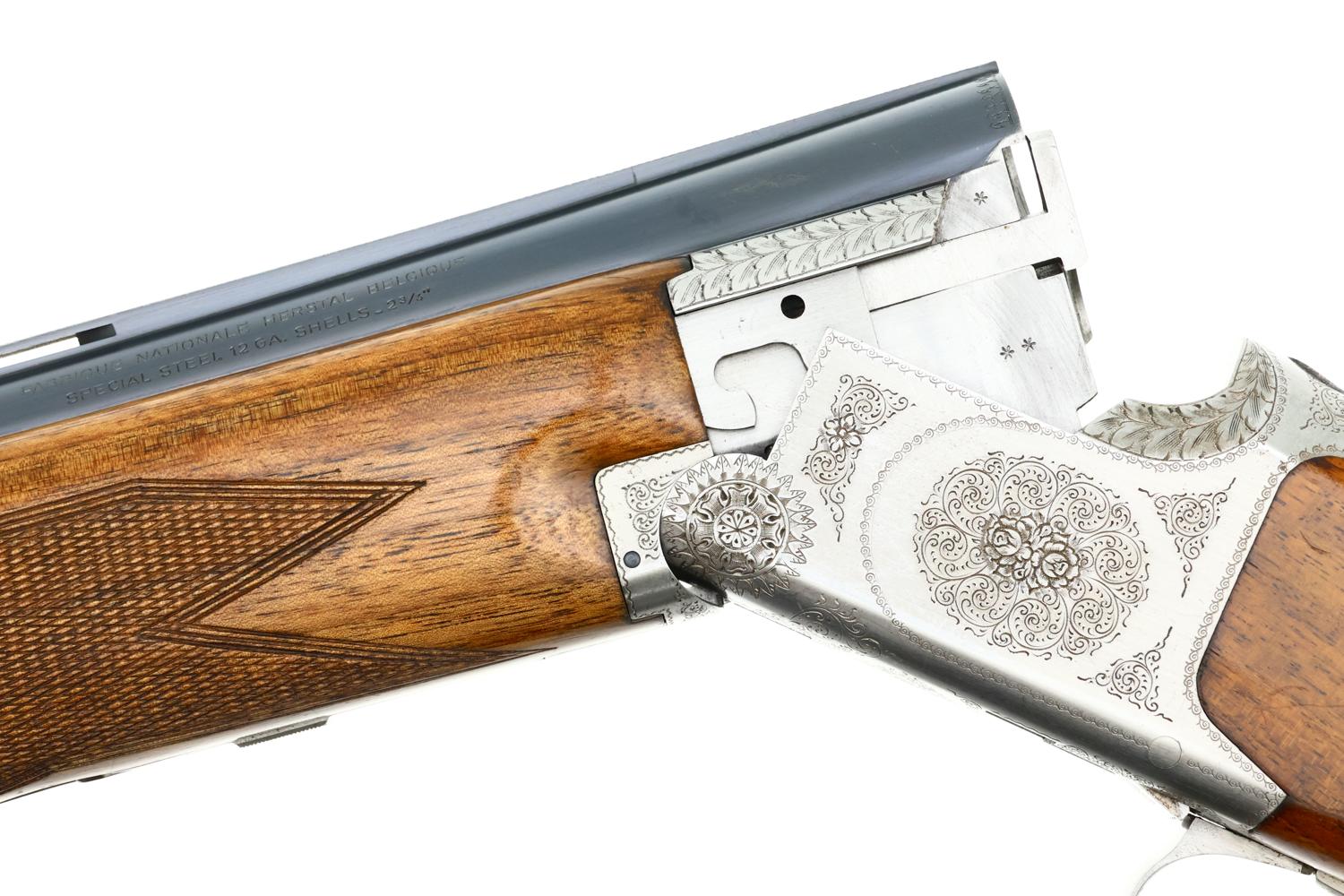 Fabrique Nationale FN B25 12ga O/U Pigeon Grade Shotgun, 62298 S77, FB02347 - Image 6