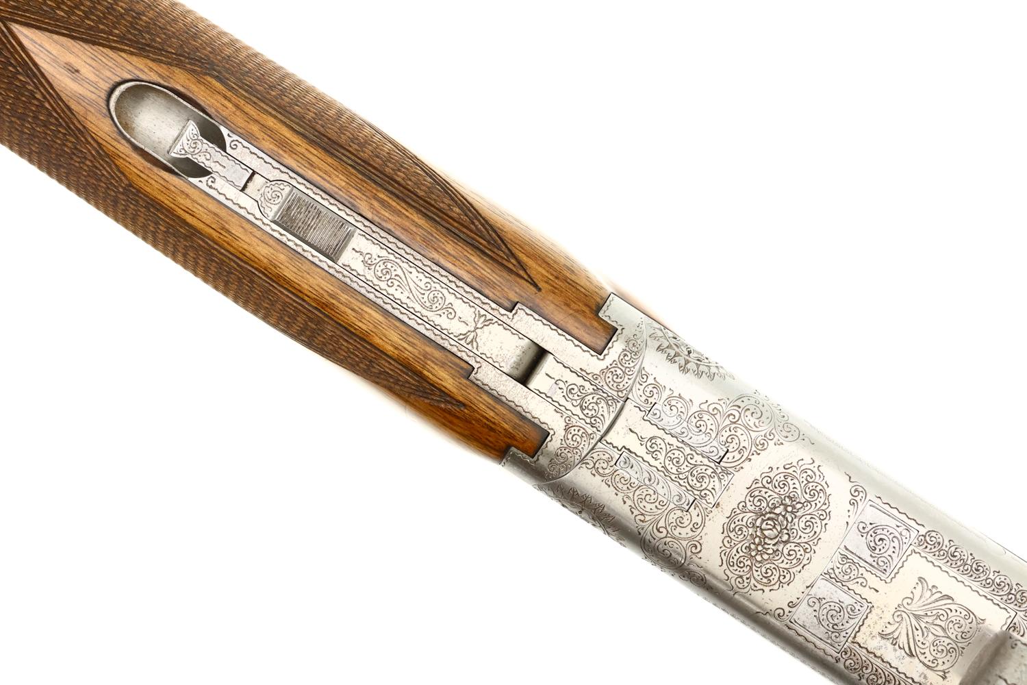 Fabrique Nationale FN B25 12ga O/U Pigeon Grade Shotgun, 62298 S77, FB02347 - Image 8