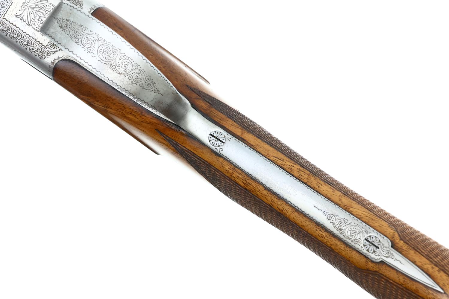 Fabrique Nationale FN B25 12ga O/U Pigeon Grade Shotgun, 62298 S77, FB02347 - Image 9