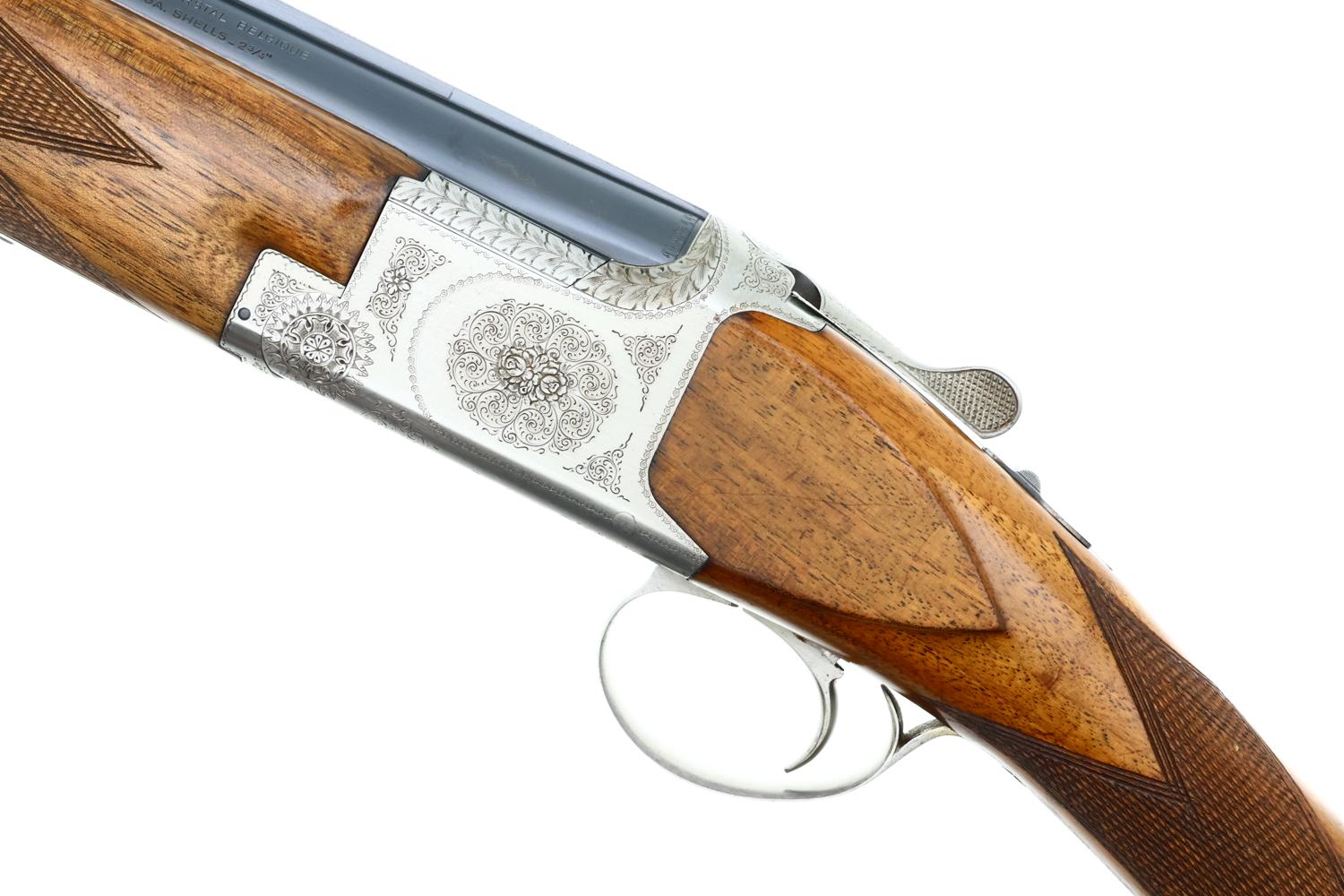 Fabrique Nationale FN B25 12ga O/U Pigeon Grade Shotgun, 62298 S77, FB02347 - Image 13