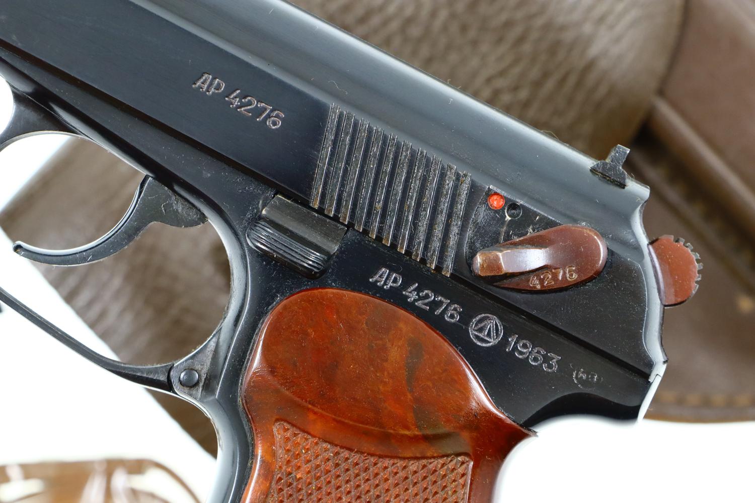 Fantastic Russian Military, Makarov Rig, Dated 1963, 4276, FB00413 - Image 4