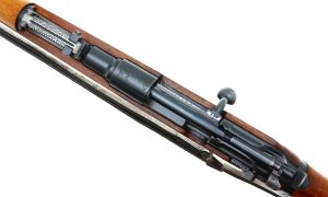 Hungarian Femaru G98-40 German Military WWII Combat Rifle, 258 l, FB01843