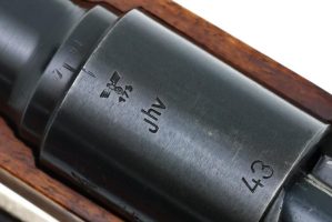 Hungarian Femaru G98-40 German Military WWII Combat Rifle, 258 l, FB01843