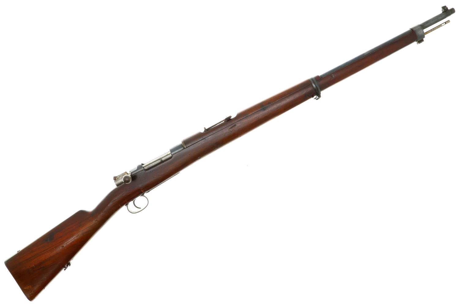 German Loewe 1895 Chilean Mauser Military Rifle, ANTIQUE, H455, FB01789 - Image 2