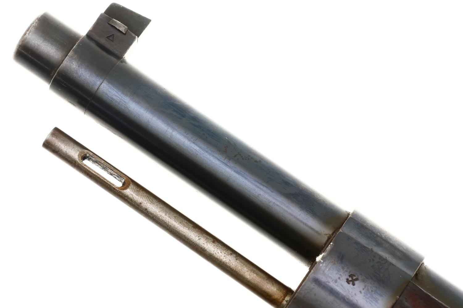 German Loewe 1895 Chilean Mauser Military Rifle, ANTIQUE, H455, FB01789 - Image 5